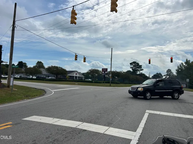 a car parked on the side of the road