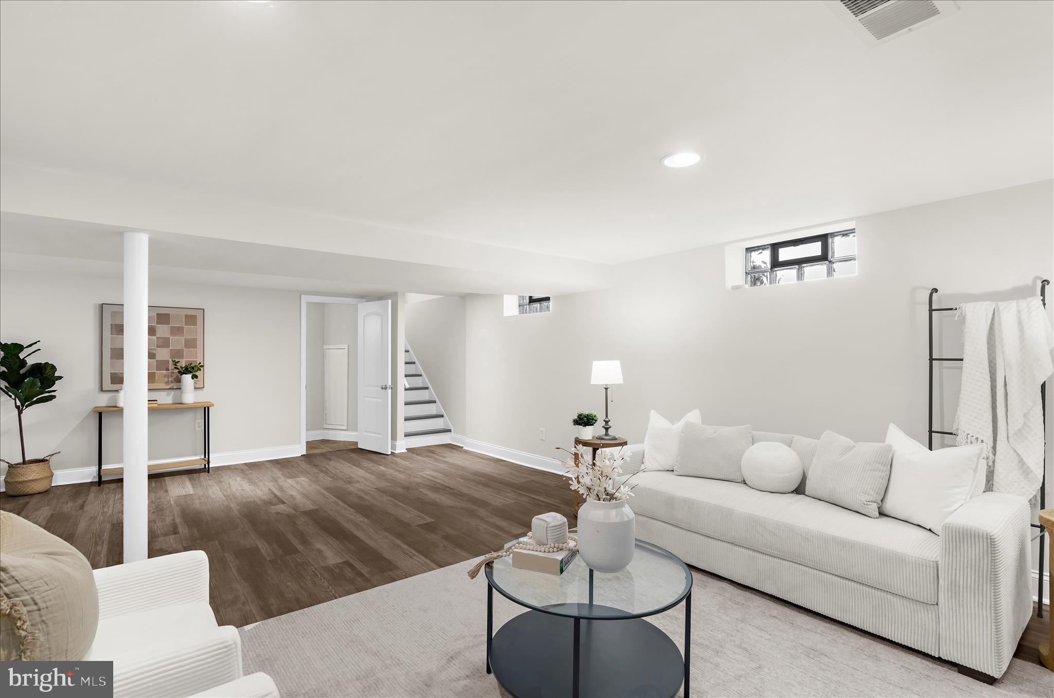 225 Highmeadow Road Reisterstown, MD 21136 - Photo 22 of 42 Finished lower level family room