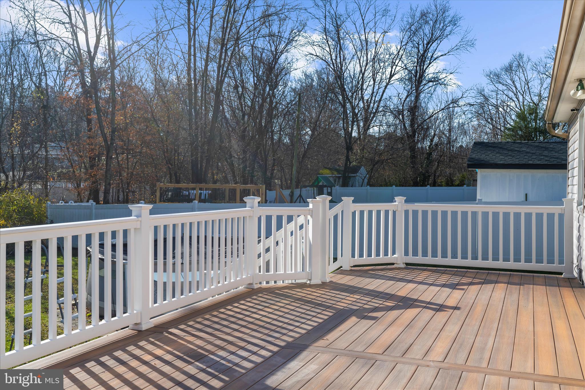 225 Highmeadow Road Reisterstown, MD 21136 - Photo 34 of 42 Exceptionally spacious deck