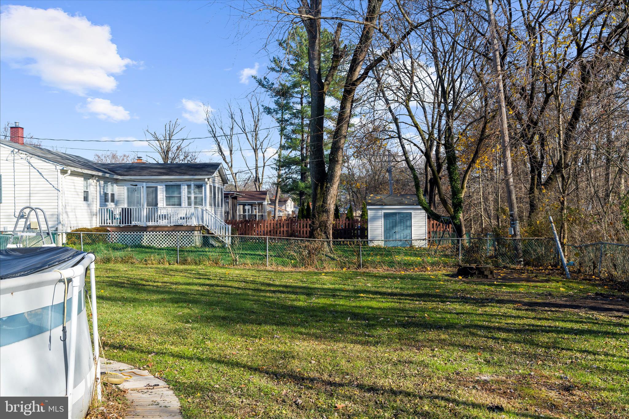 225 Highmeadow Road Reisterstown, MD 21136 - Photo 37 of 42 Beautiful rer yard!