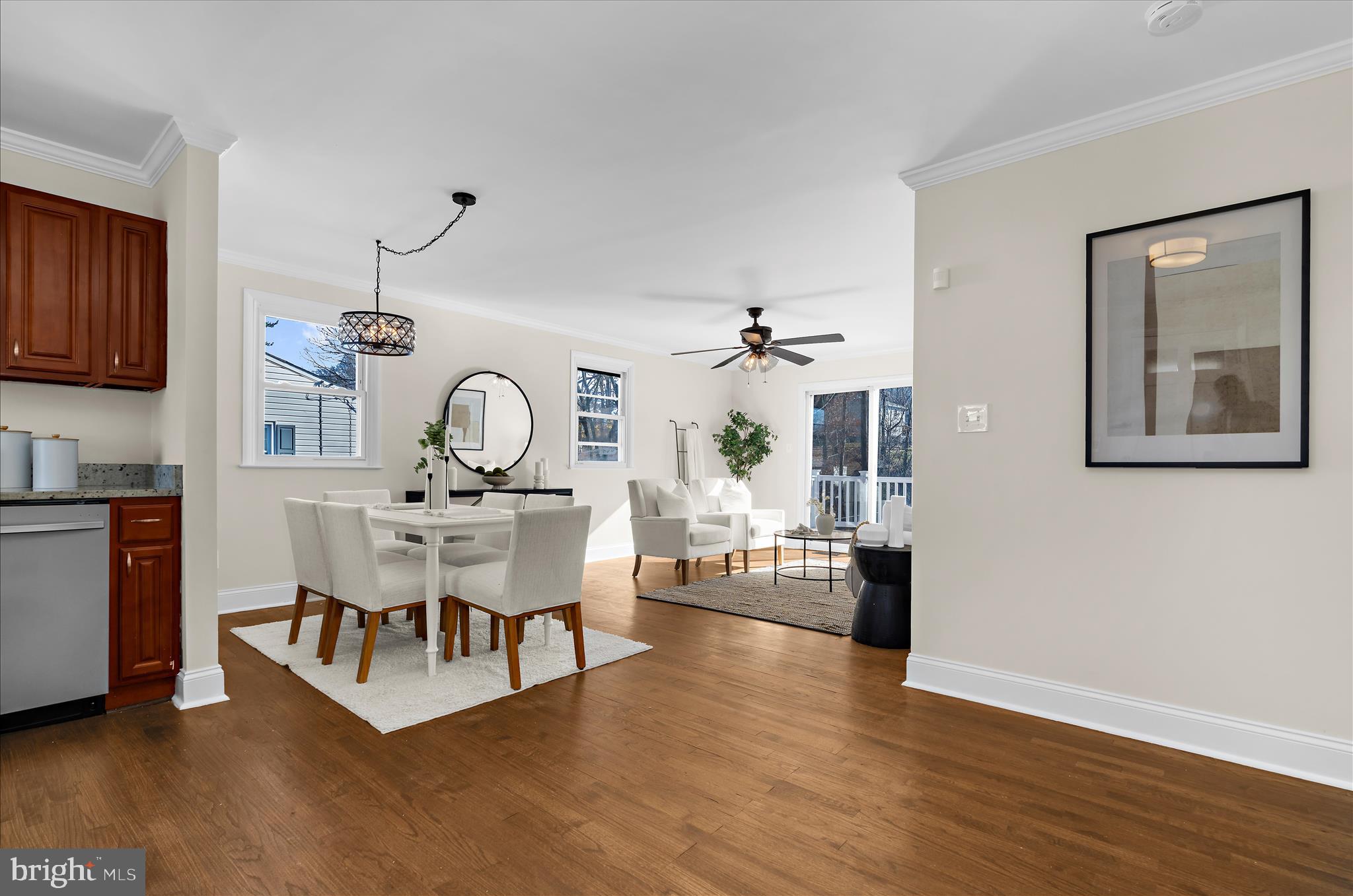 225 Highmeadow Road Reisterstown, MD 21136 - Photo 42 of 42 Lovely open floor plan!