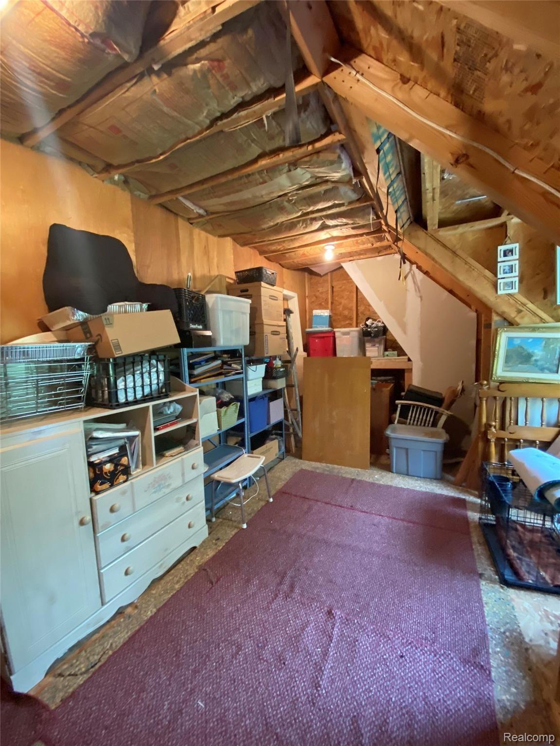 45101 Dunn Road Belleville, MI 48111 - Photo 44 of 51 Attic Storage.JPG