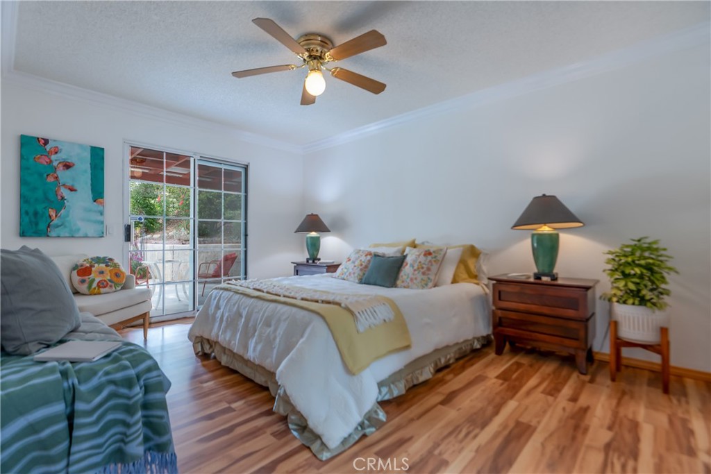 11357 Gramercy Place Riverside, CA 92505 - Photo 34 of 65 Primary bedroom with glass slider