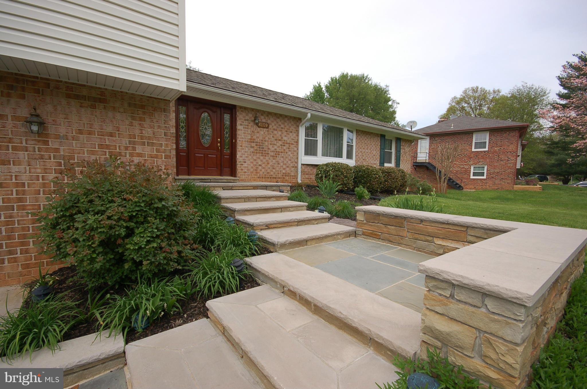 4109 Sir Walter Road Olney, MD 20832 - Photo 3 of 30 Front Walkway