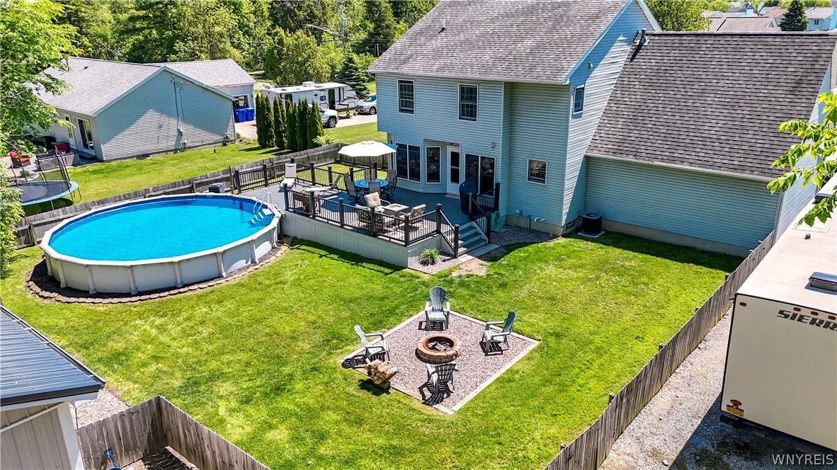 6138 Versailles Plank Road Lake View, NY 14085 - Photo 45 of 50 Great yard!