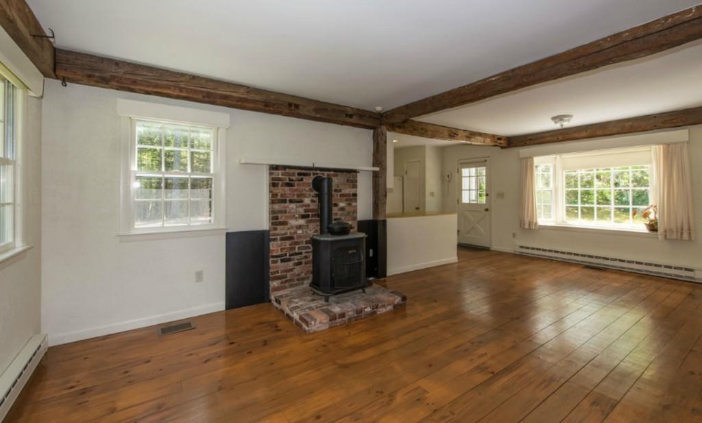 6 Nichols Road East Boothbay, ME 04544 - Photo 7 of 20 The sitting room/informal dining...