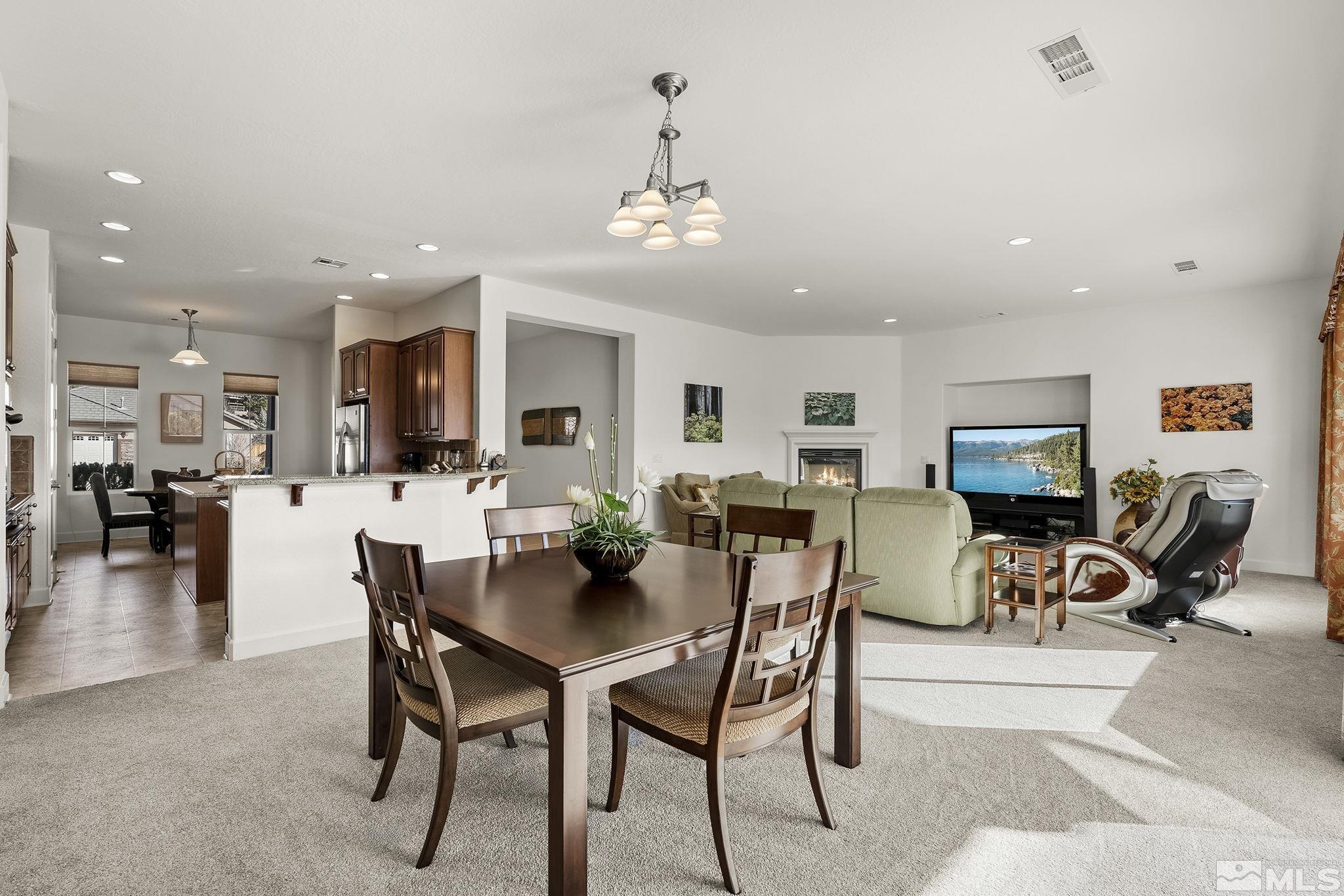 1455 Meridian Ranch Drive Reno, NV 89523 - Photo 7 of 33 a view of a dining room with furniture