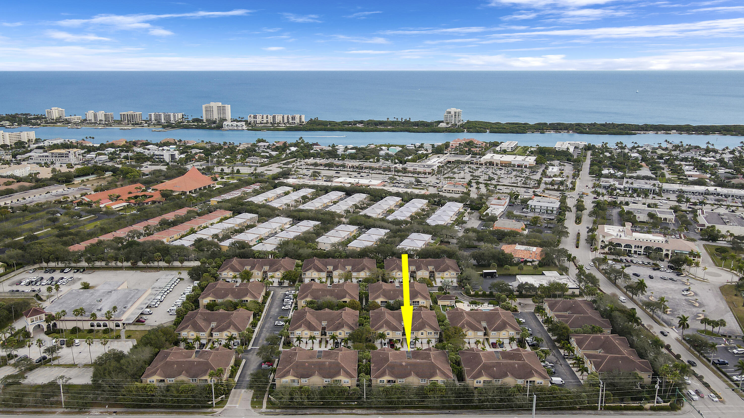 115 Lighthouse Circle, Unit D Tequesta, FL 33469 - Photo 1 of 28 an aerial view of a city