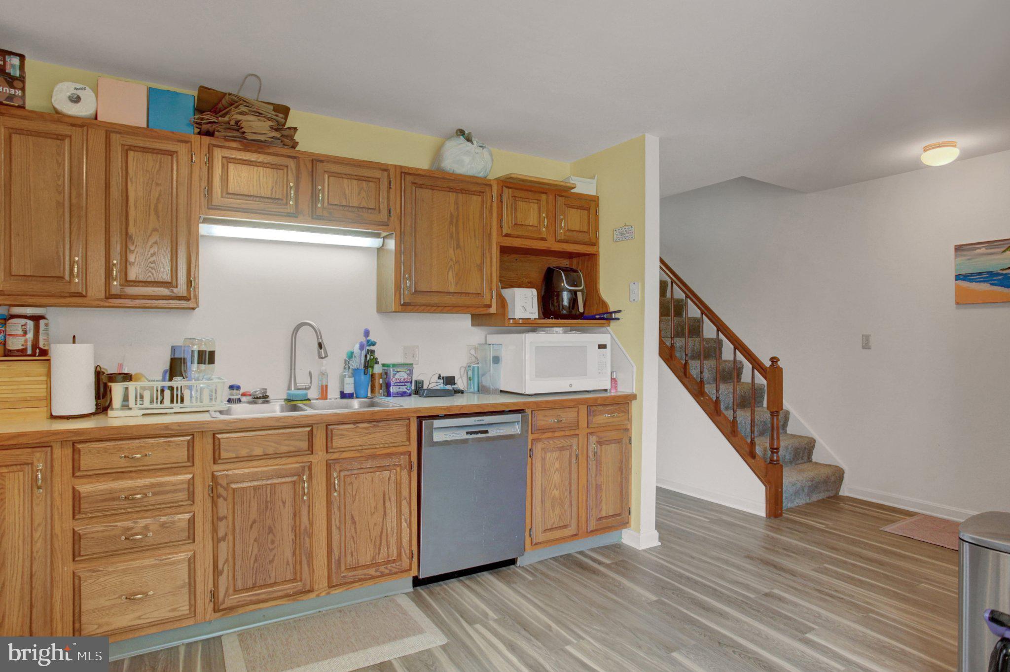 1557 Brechbill Road Chambersburg, PA 17202 - Photo 20 of 33 Warm wood tones in a cozy kitchen.