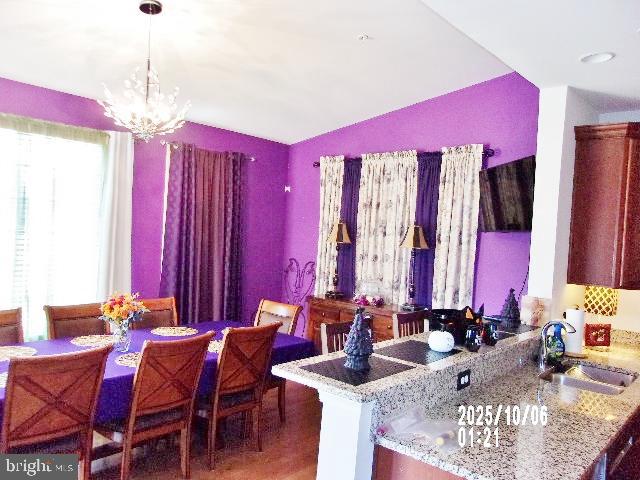 11612 Neon Road Fort Washington, MD 20744 - Photo 13 of 75 Breakfast Room From Family Room