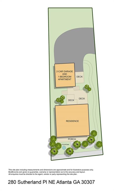 280 Sutherland Place Northeast Atlanta, GA 30307 - Photo 66 of 66