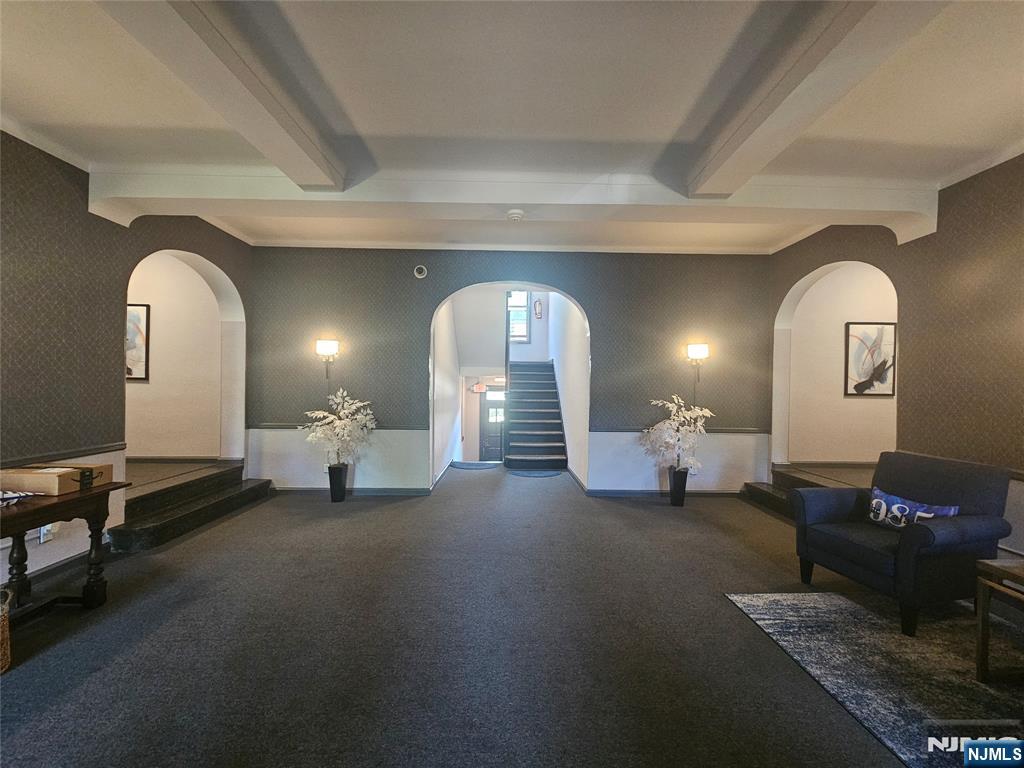 985 Teaneck Road, Unit 1J Teaneck, NJ 07666 - Photo 2 of 10 a view of a room with gym equipment