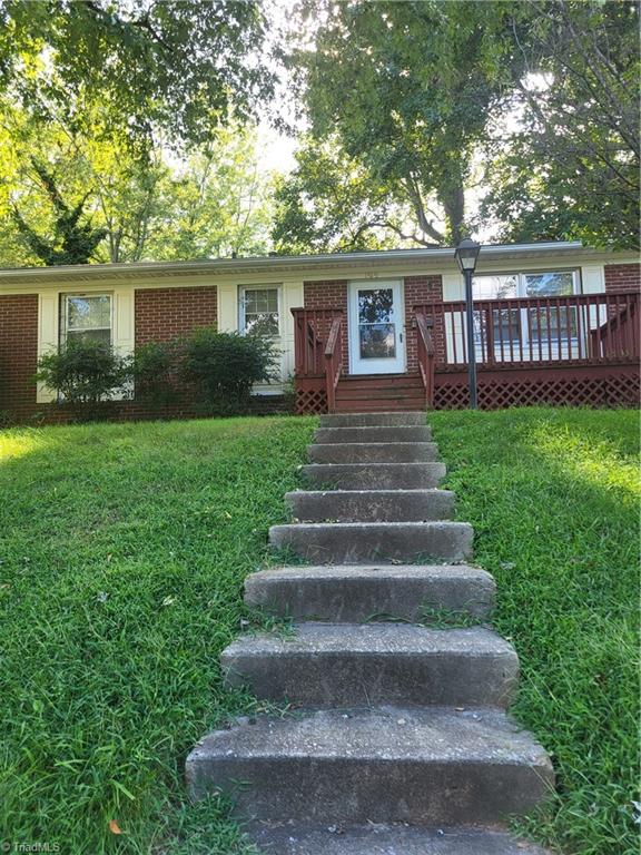 1919 Drexel Road Greensboro, NC 27405 - Photo 1 of 8 Front
