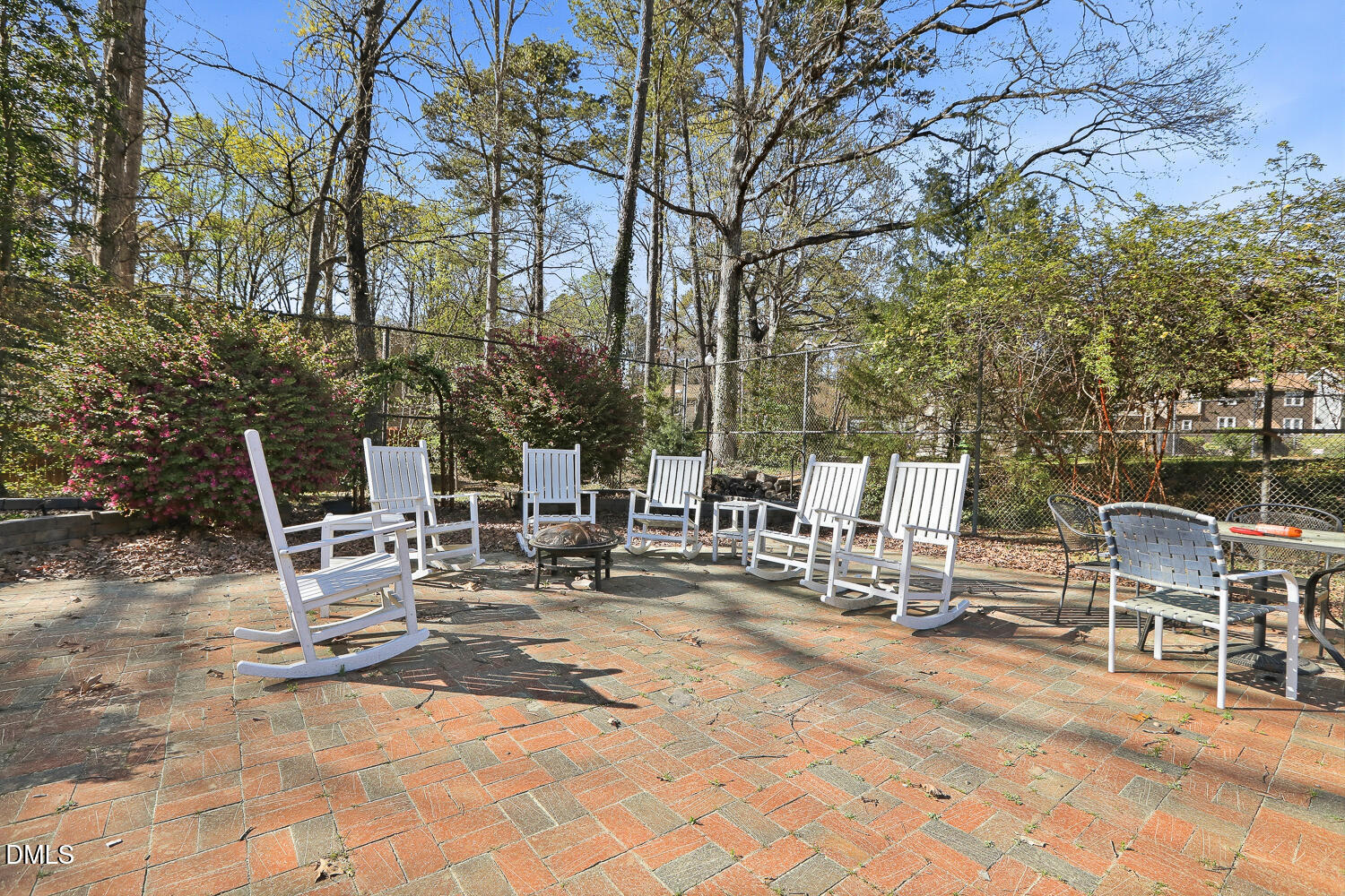 6023 Sentinel Drive Raleigh, NC 27609 - Photo 49 of 53 a view of outdoor space with seating area