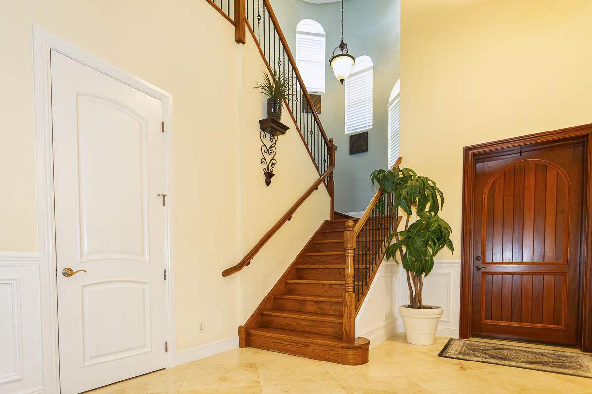 1301 Southwest 16th Street Boca Raton, FL 33486 - Photo 23 of 57 a view of entryway with wooden floor