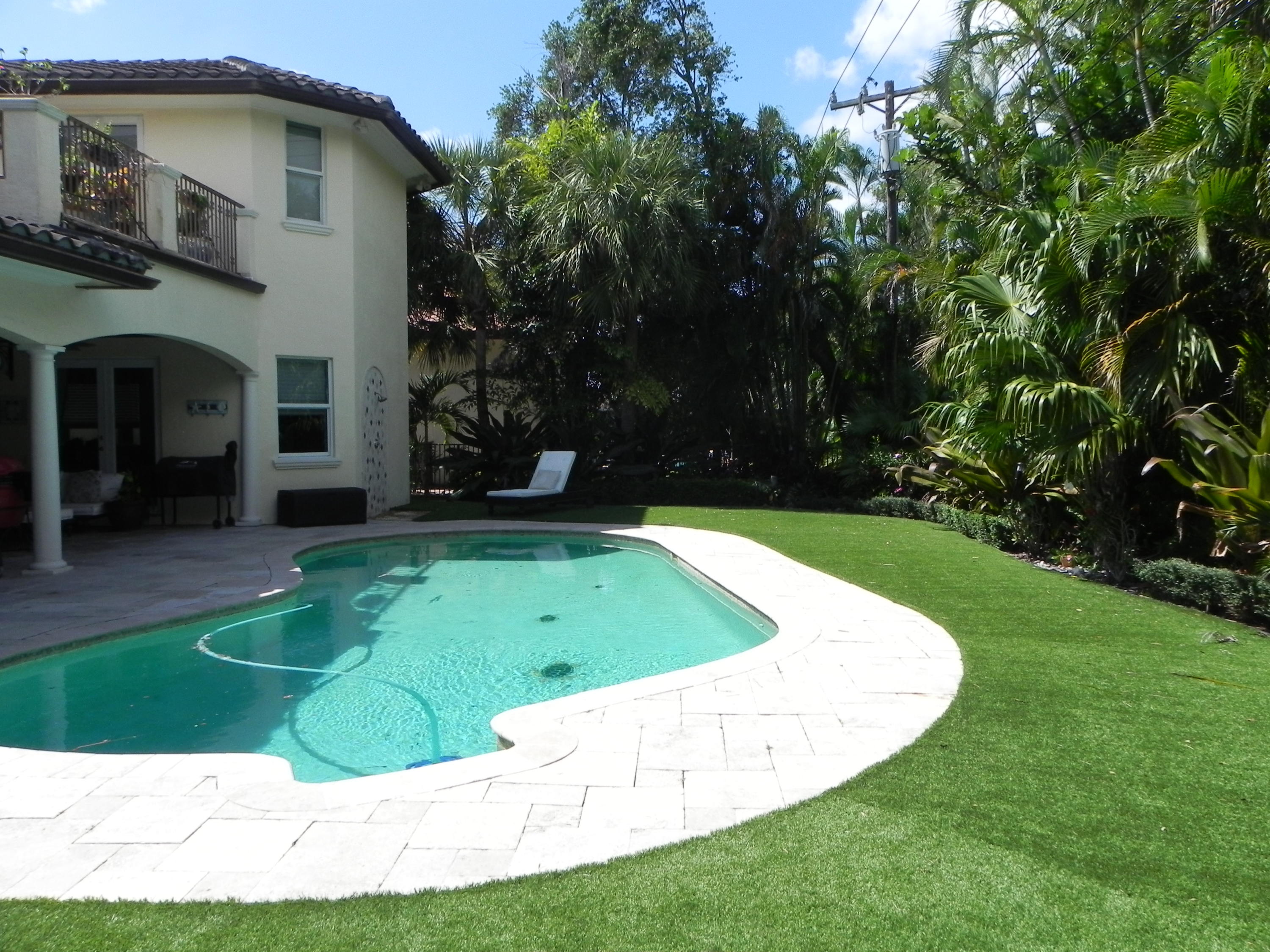 1301 Southwest 16th Street Boca Raton, FL 33486 - Photo 52 of 57 a view of outdoor space yard and swimming pool