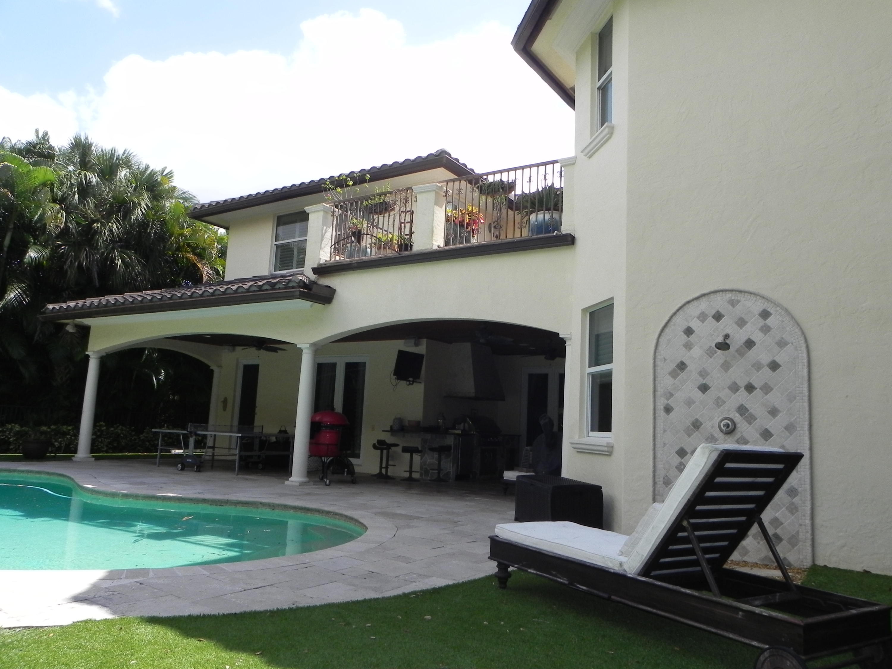 1301 Southwest 16th Street Boca Raton, FL 33486 - Photo 54 of 57 a view of outdoor space yard and deck