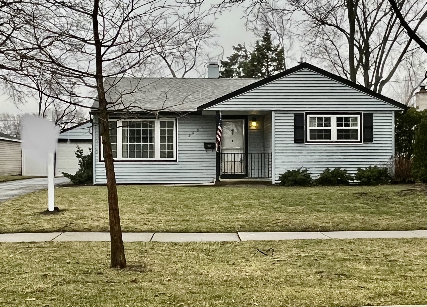 2601 George Street Rolling Meadows, IL 60008 - Photo 1 of 12 a front view of a house with a yard