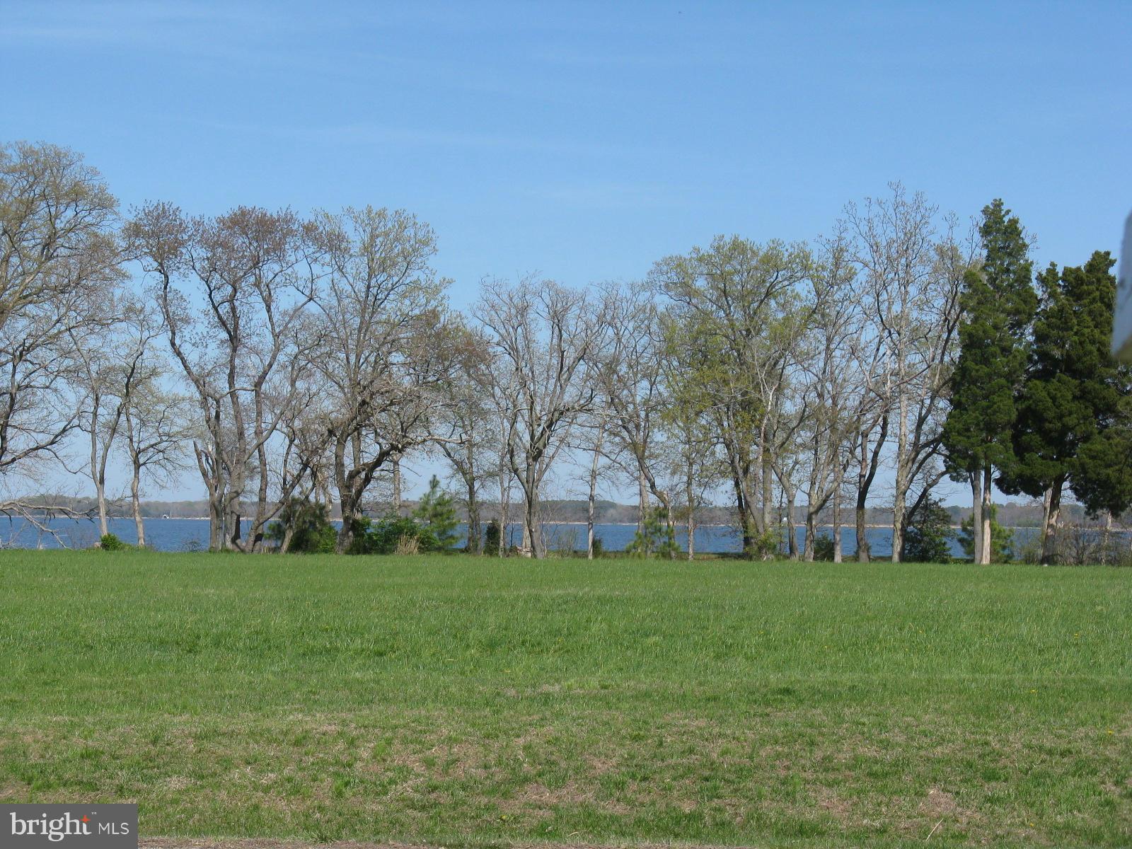 24509 New Post Road St. Michaels, MD 21663 - Photo 3 of 6 View from front of lot - Miles River