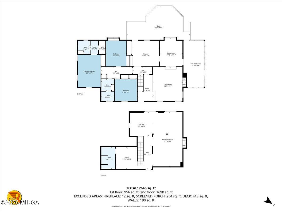 7330 Zebulon Road Macon, GA 31220 - Photo 54 of 55 05-Floorplan