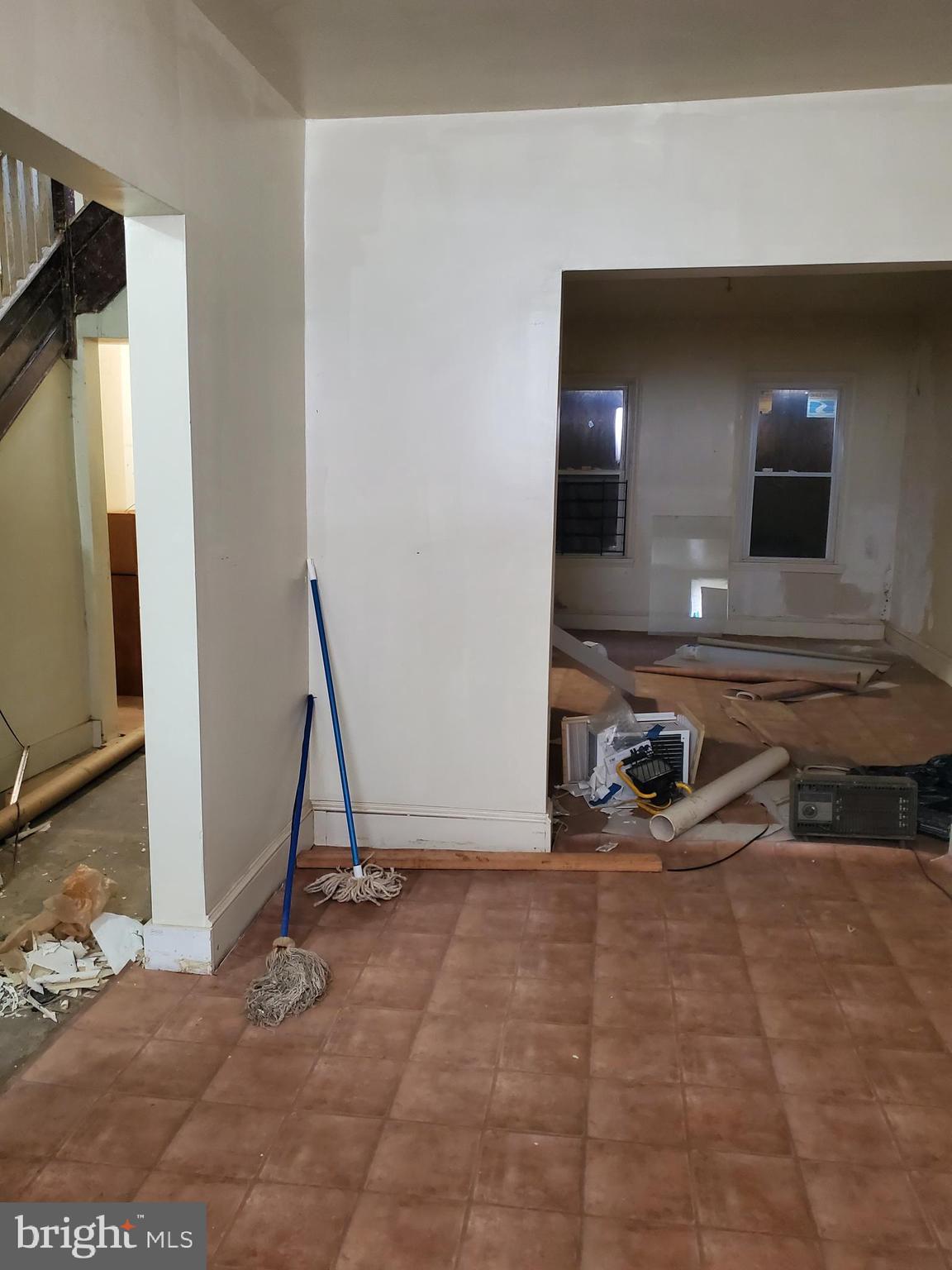 3538 Virginia Avenue Baltimore, MD 21215 - Photo 5 of 18 a view of a room with gym equipment