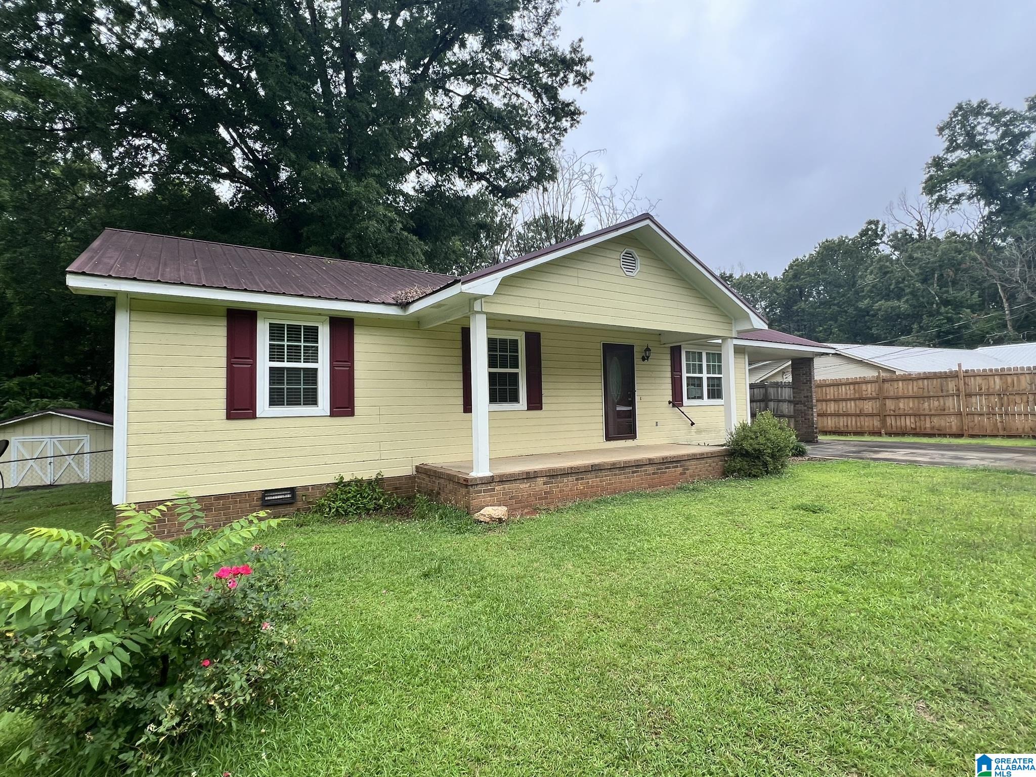 343 Beck Road Eastaboga, AL 36260 - Photo 2 of 16