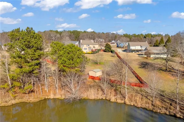 a view of a swimming pool