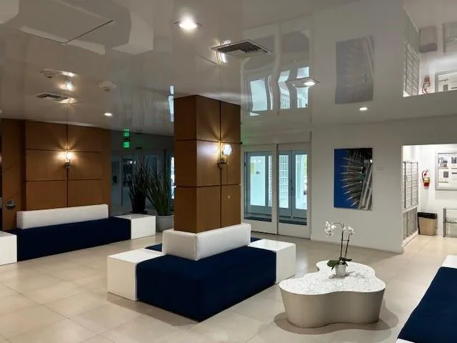 front view of a building