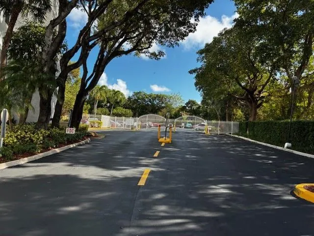 a view of street with houses