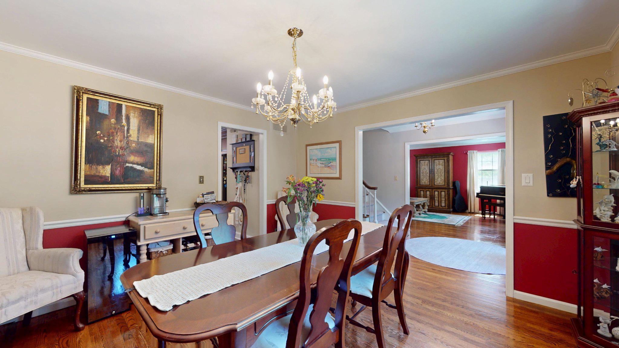 3 Colonial Court Medford, NJ 08055 - Photo 15 of 89 Elegant dining space with classic charm.