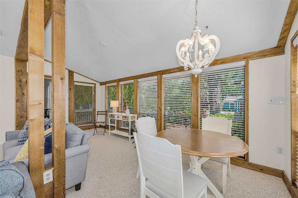 525 Bay Street Dunedin, FL 34698 - Photo 9 of 38 a very nice looking living room with a large window