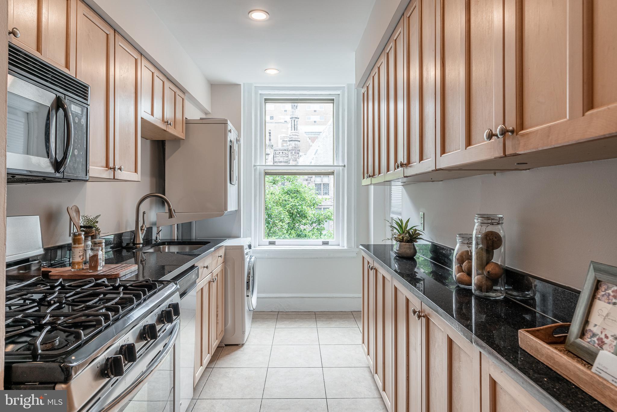 2201 Chestnut Street, Unit 204 Philadelphia, PA 19103 - Photo 17 of 24 Galley kitchen
