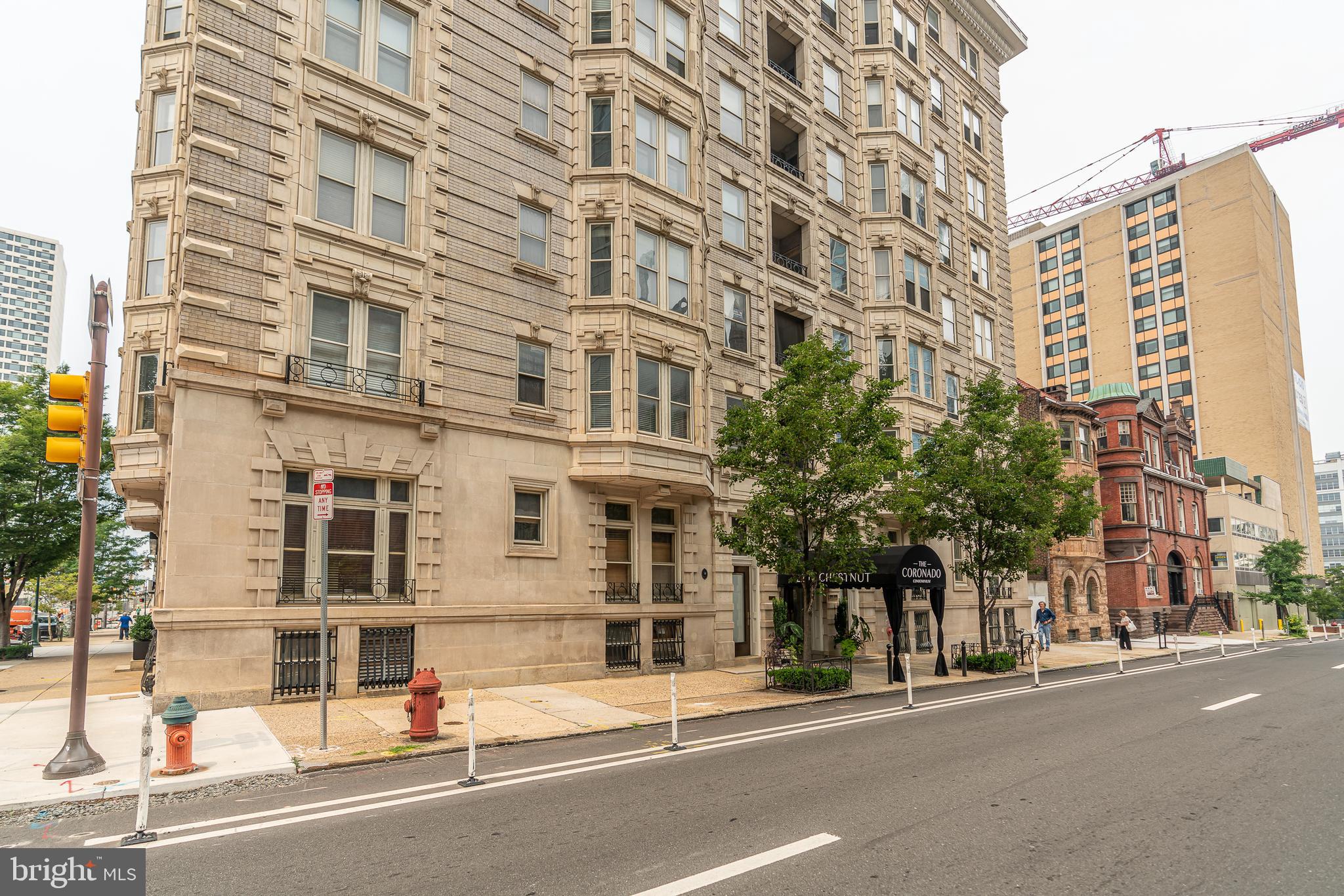2201 Chestnut Street, Unit 204 Philadelphia, PA 19103 - Photo 23 of 24 Building facade