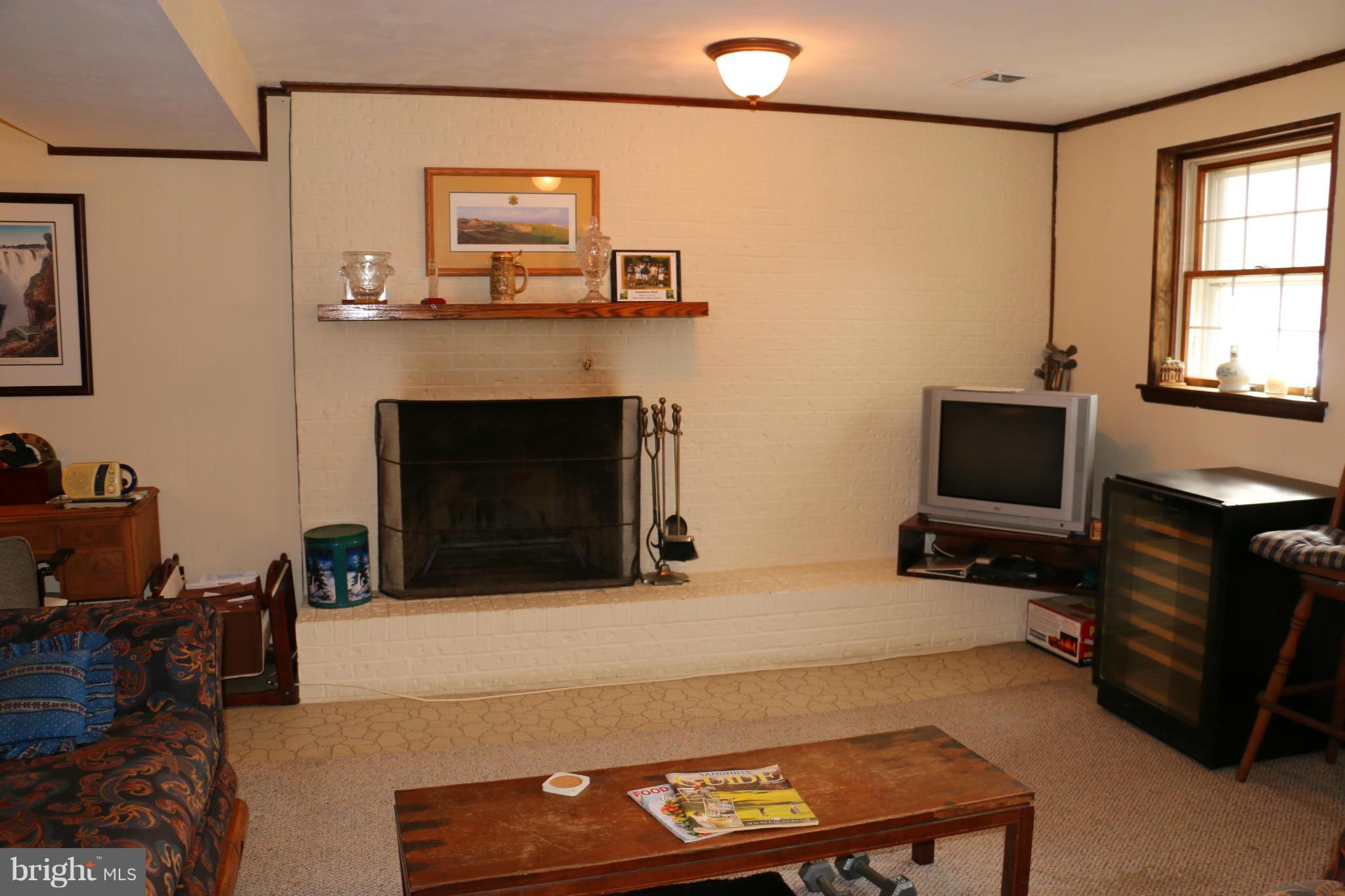 13831 Manor Road Baldwin, MD 21013 - Photo 15 of 20 a living room with furniture and a fireplace