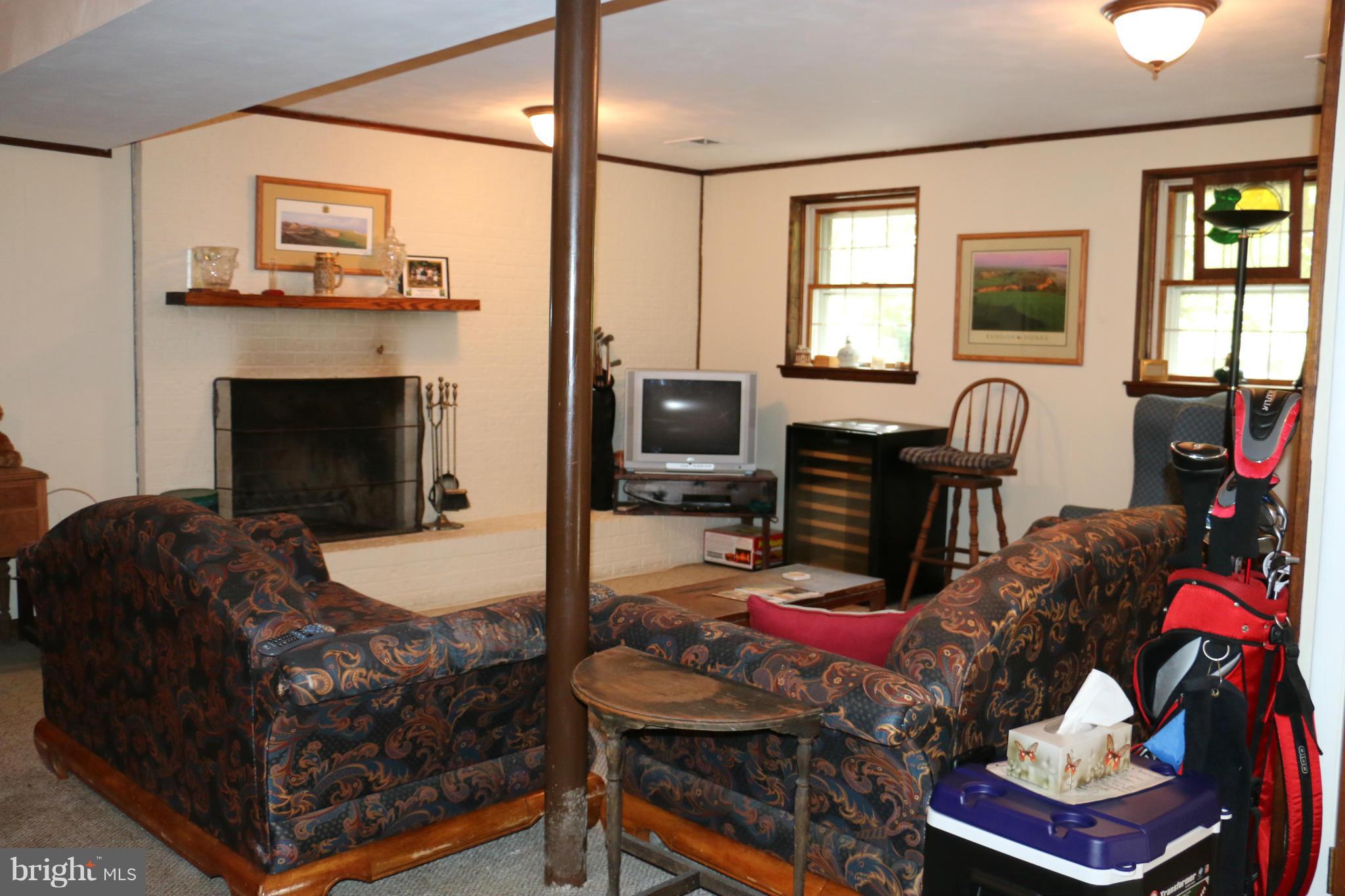 13831 Manor Road Baldwin, MD 21013 - Photo 6 of 20 a living room with furniture and a fireplace
