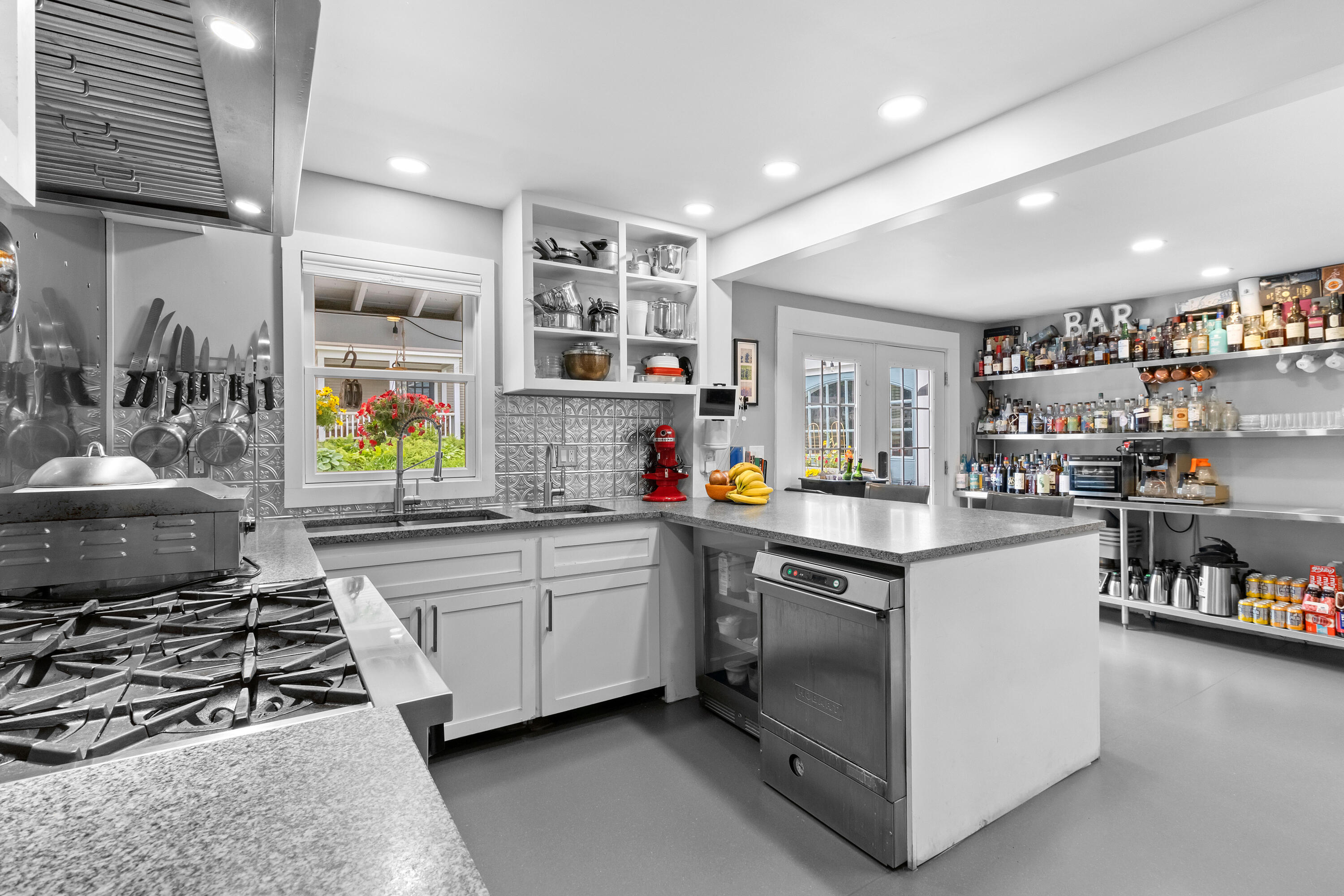 67 Elm Street Camden, ME 04843 - Photo 12 of 53 Inn Kitchen