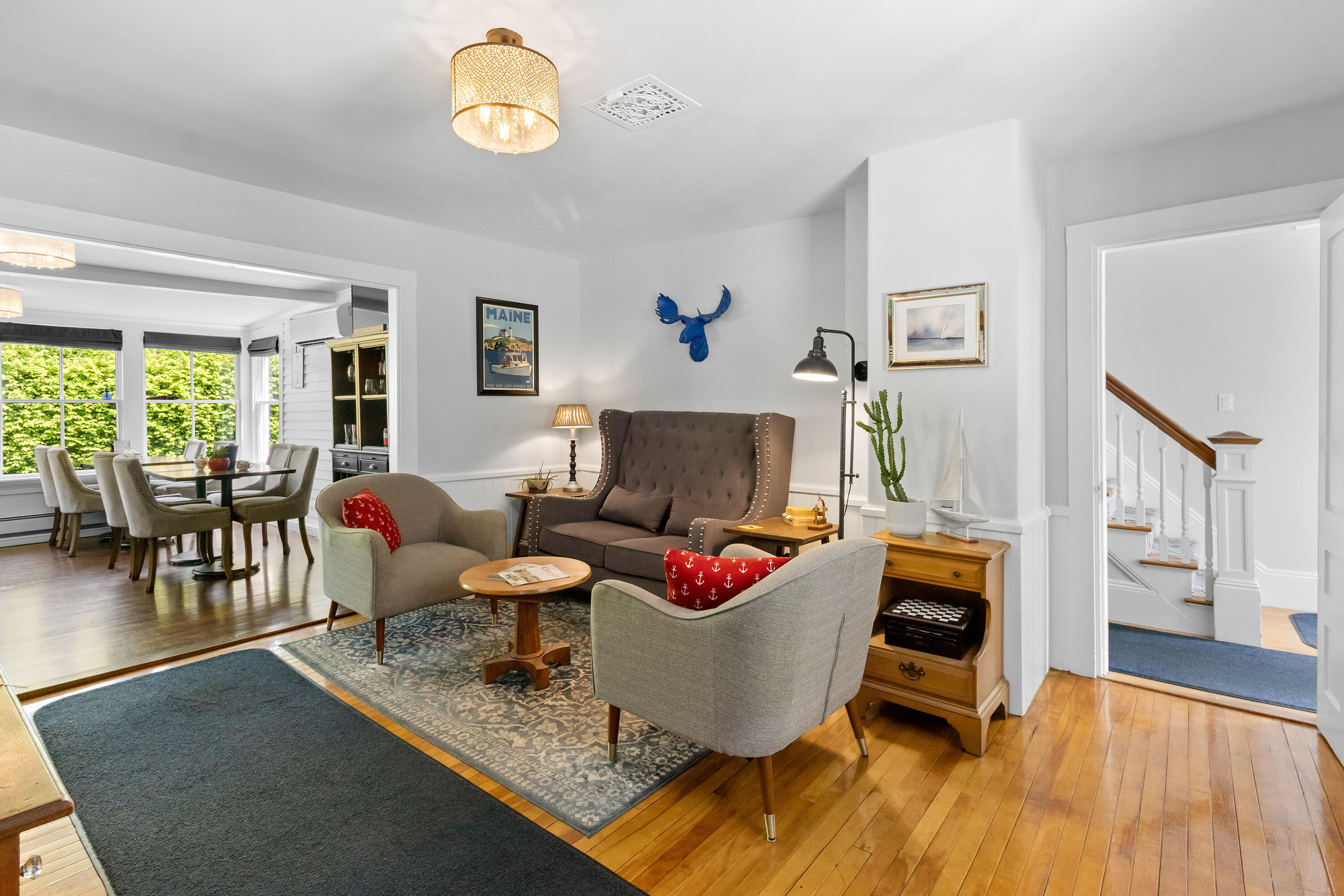 67 Elm Street Camden, ME 04843 - Photo 18 of 53 Inn Front Reception Room