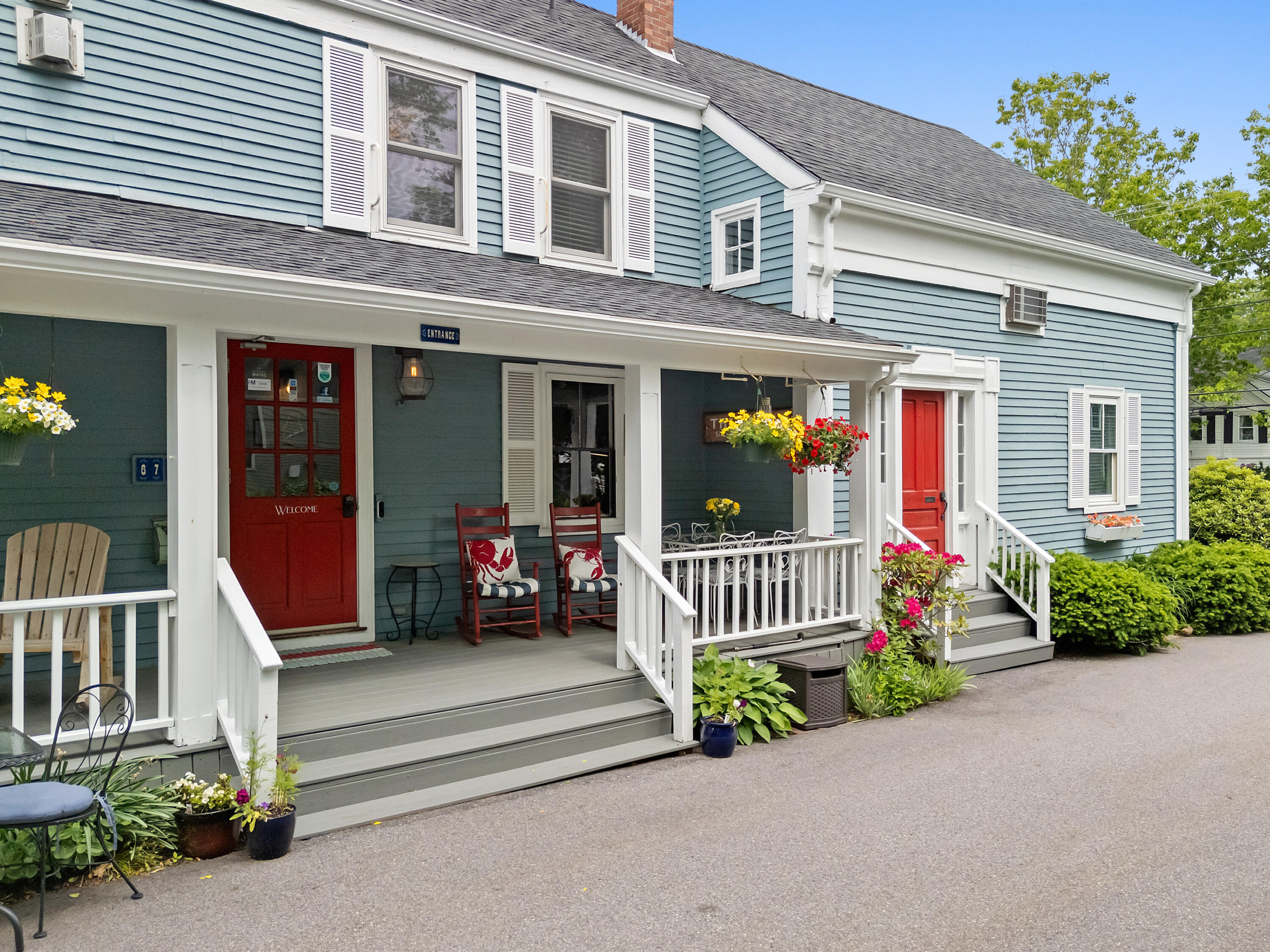 67 Elm Street Camden, ME 04843 - Photo 2 of 53 Front Entry