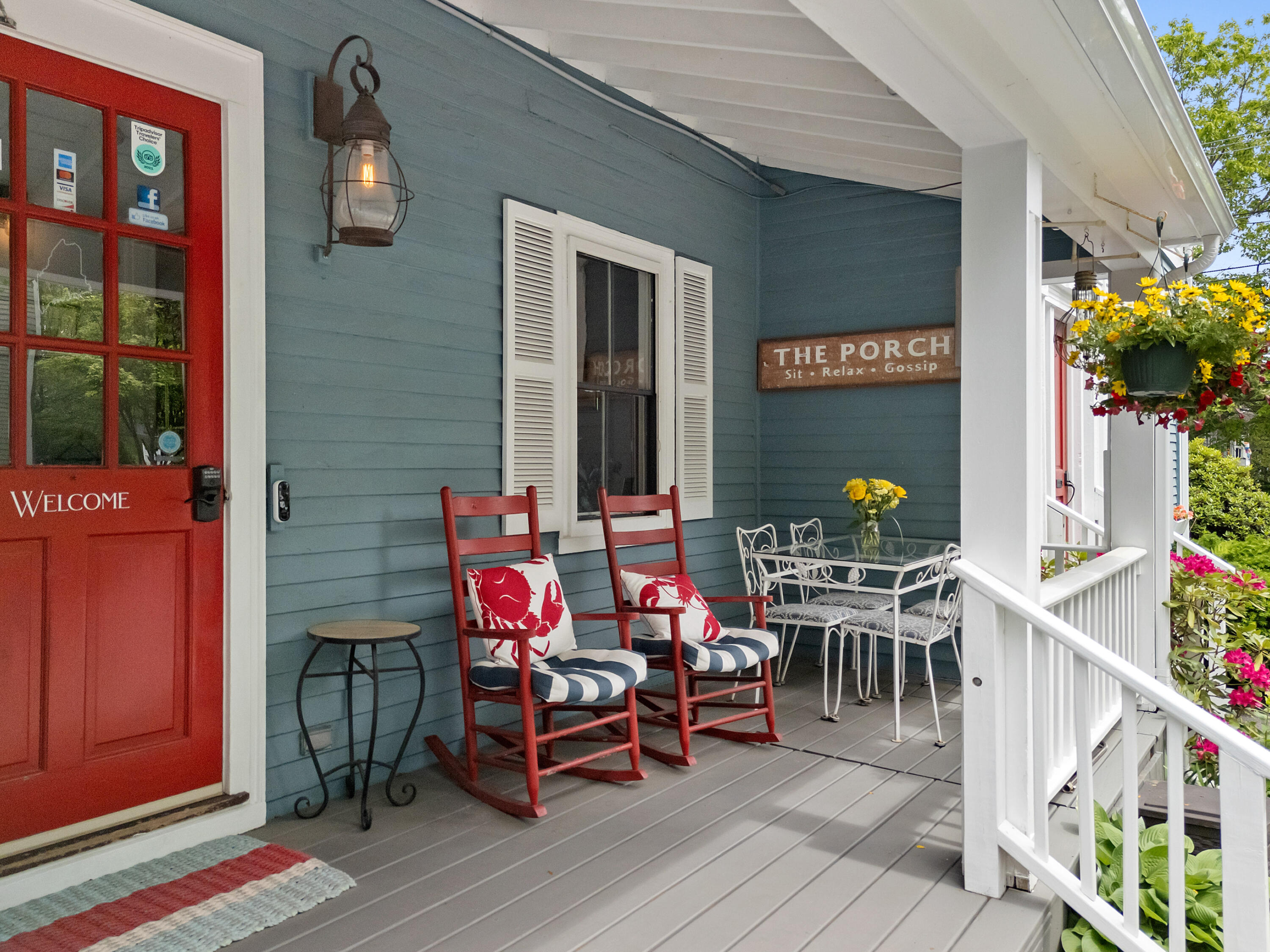 67 Elm Street Camden, ME 04843 - Photo 3 of 53 Front Porch