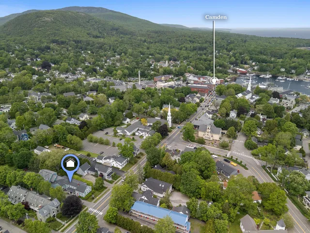 $2,595,000 | 67 Elm Street, Camden, ME 04843
