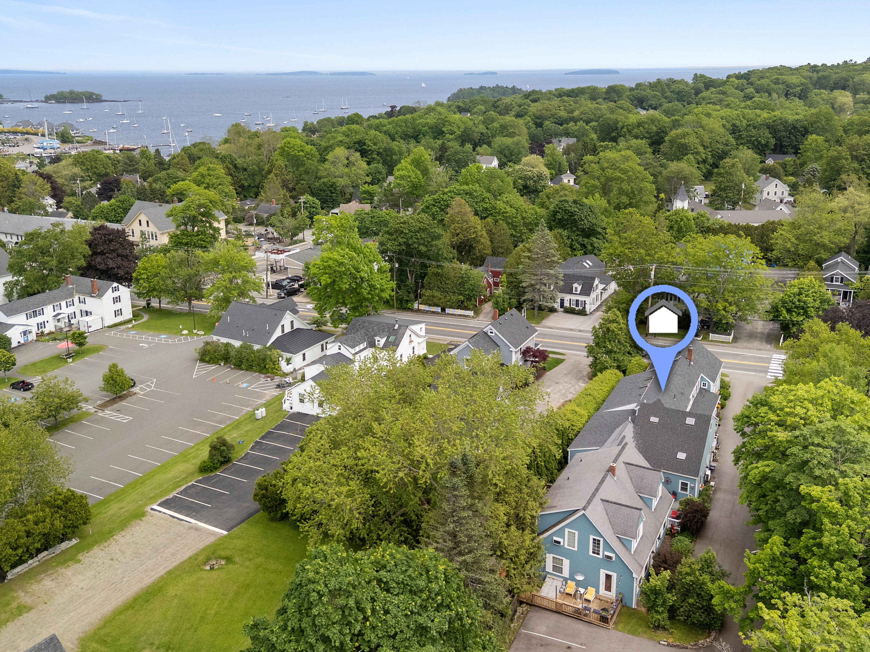 67 Elm Street Camden, ME 04843 - Photo 8 of 53 Drone