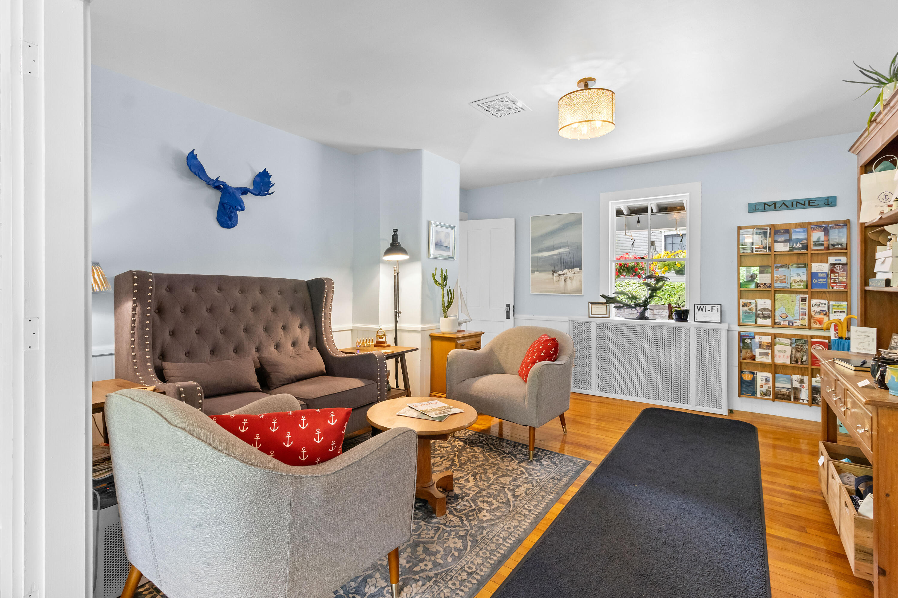 67 Elm Street Camden, ME 04843 - Photo 9 of 53 Inn Reception Room