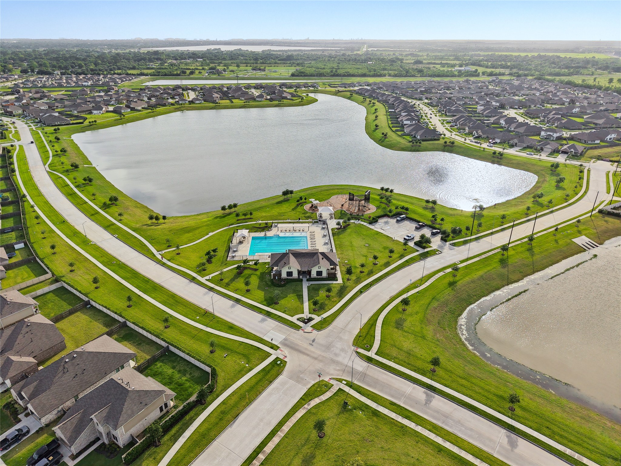 9906 Keystone Meadow Place Baytown, TX 77521 - Photo 39 of 42 Beautiful views and walking trails