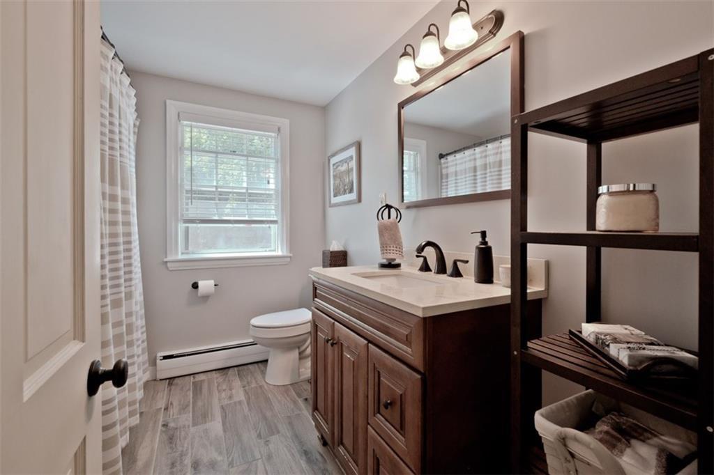 298 Greely Road Cumberland Center, ME 04021 - Photo 16 of 35 First floor bath with tub/shower....