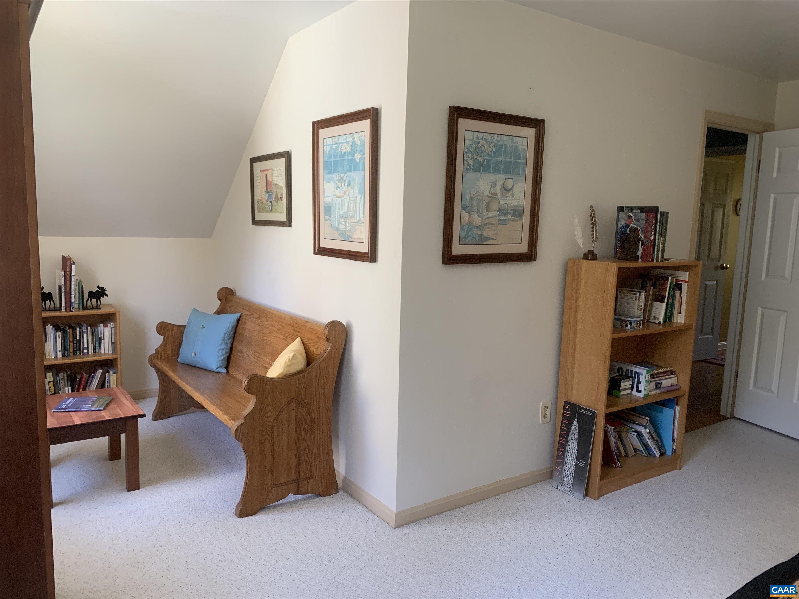 3034 Thrift Road Madison, VA 22727 - Photo 14 of 26 a living room with furniture and a book shelf