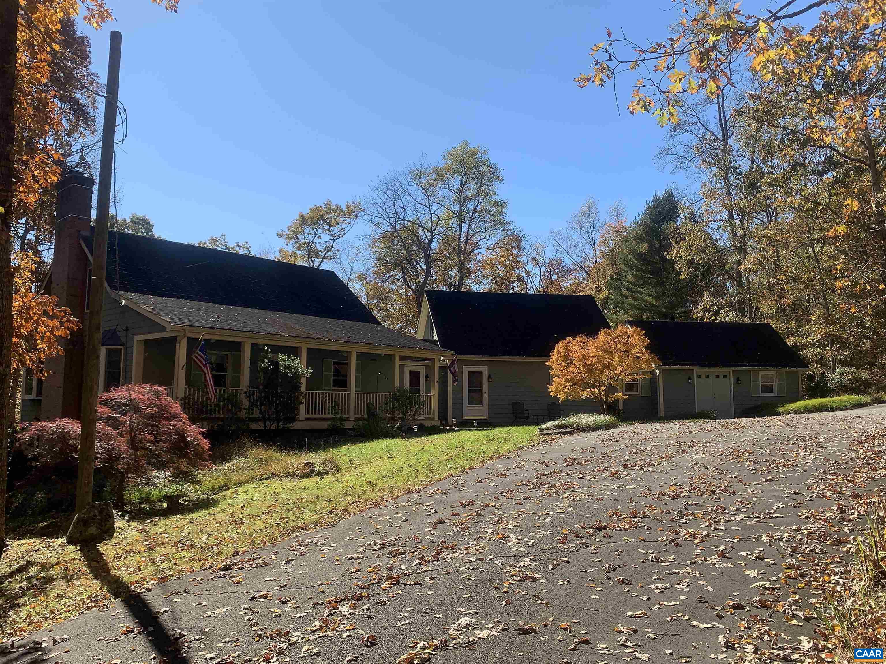 3034 Thrift Road Madison, VA 22727 - Photo 2 of 26 a view of a house with a yard and pathway