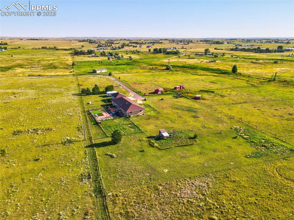 3805 Curtis Road Peyton, CO 80831 - Photo 6 of 48 a view of an ocean