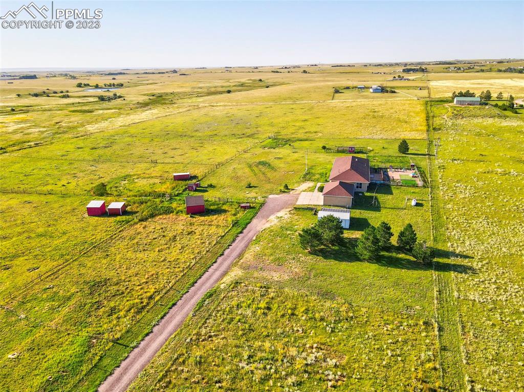3805 Curtis Road Peyton, CO 80831 - Photo 8 of 48 a view of an ocean and beach