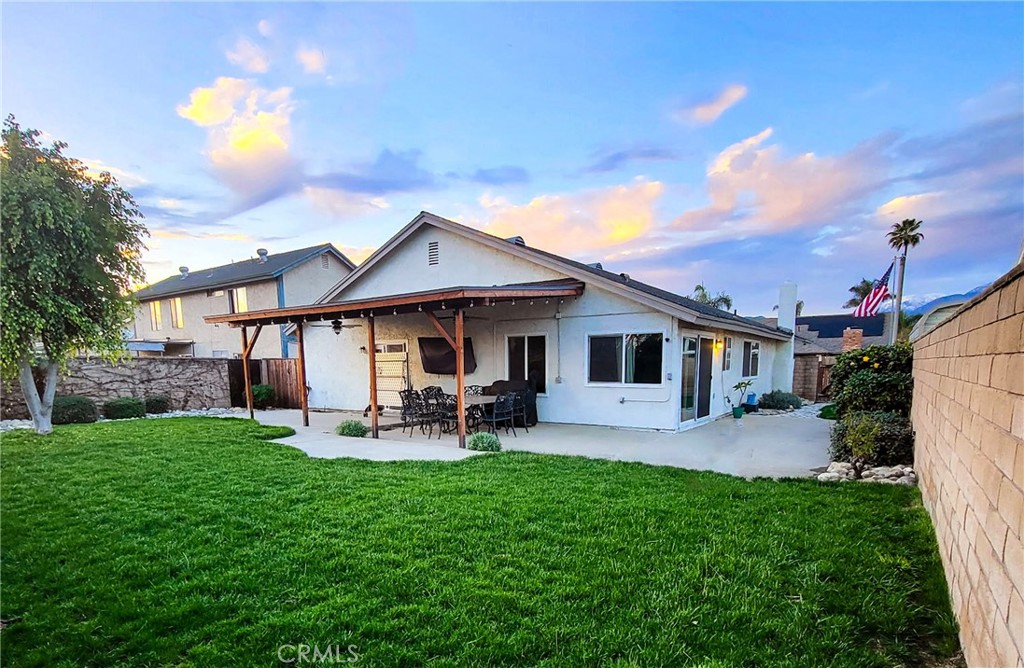6667 King Street Chino, CA 91710 - Photo 19 of 21 a house view with a sitting space and garden