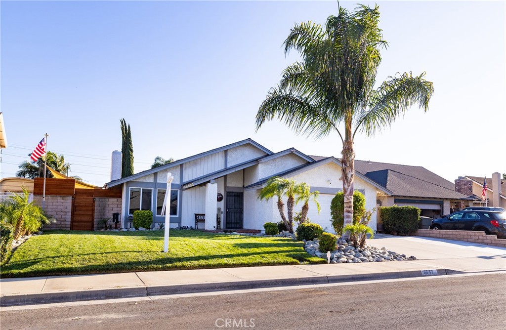 6667 King Street Chino, CA 91710 - Photo 2 of 21 a front view of multiple houses with yard